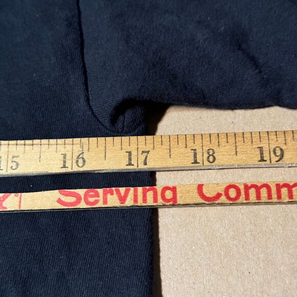 Cheech & Chong Sturgis T Shirt Cotton Motorcycle Black Size Small Dog Biker - Picture 8 of 8